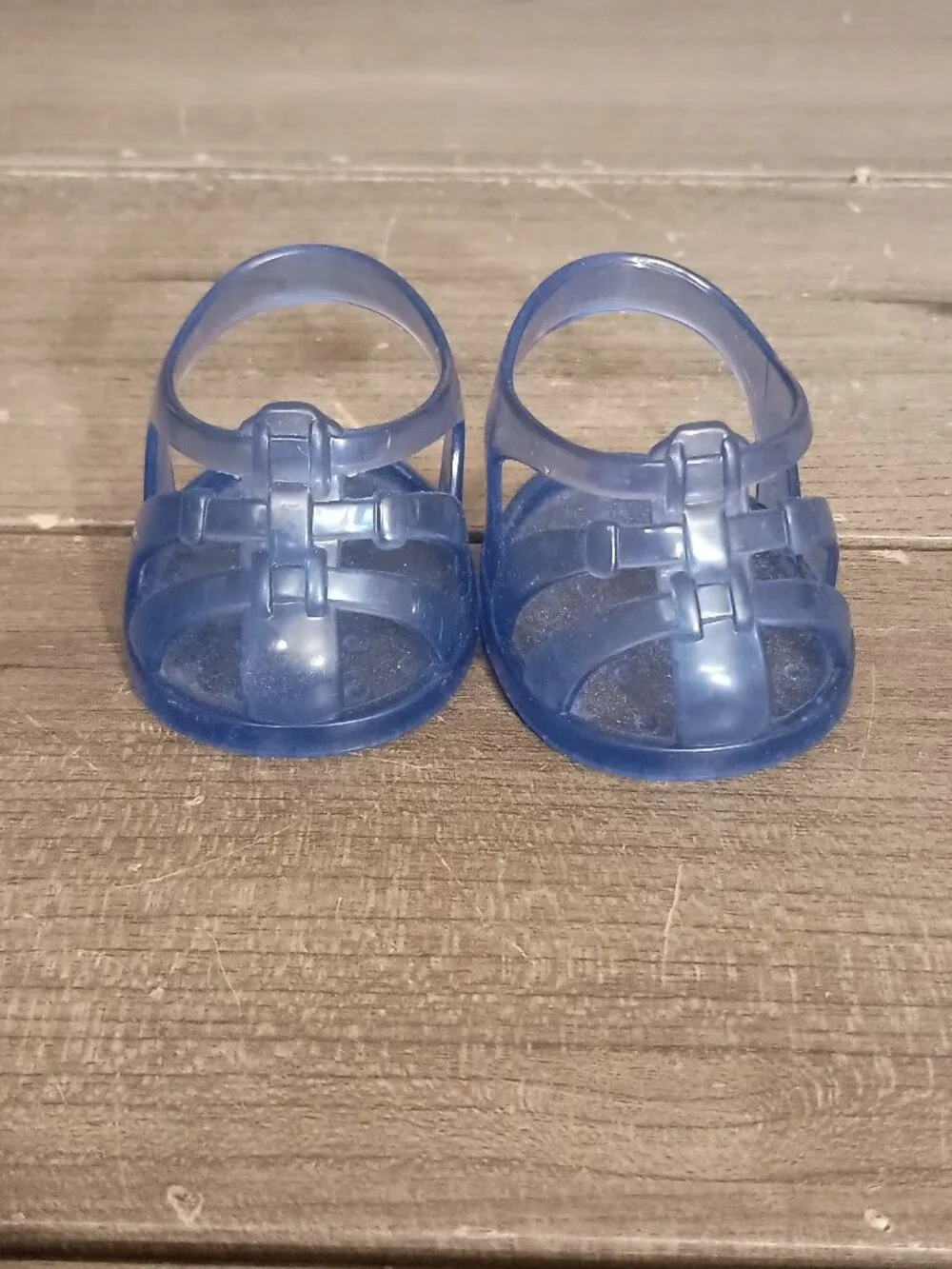 Cabbage Patch Kids Doll Blue Jelly Sandals